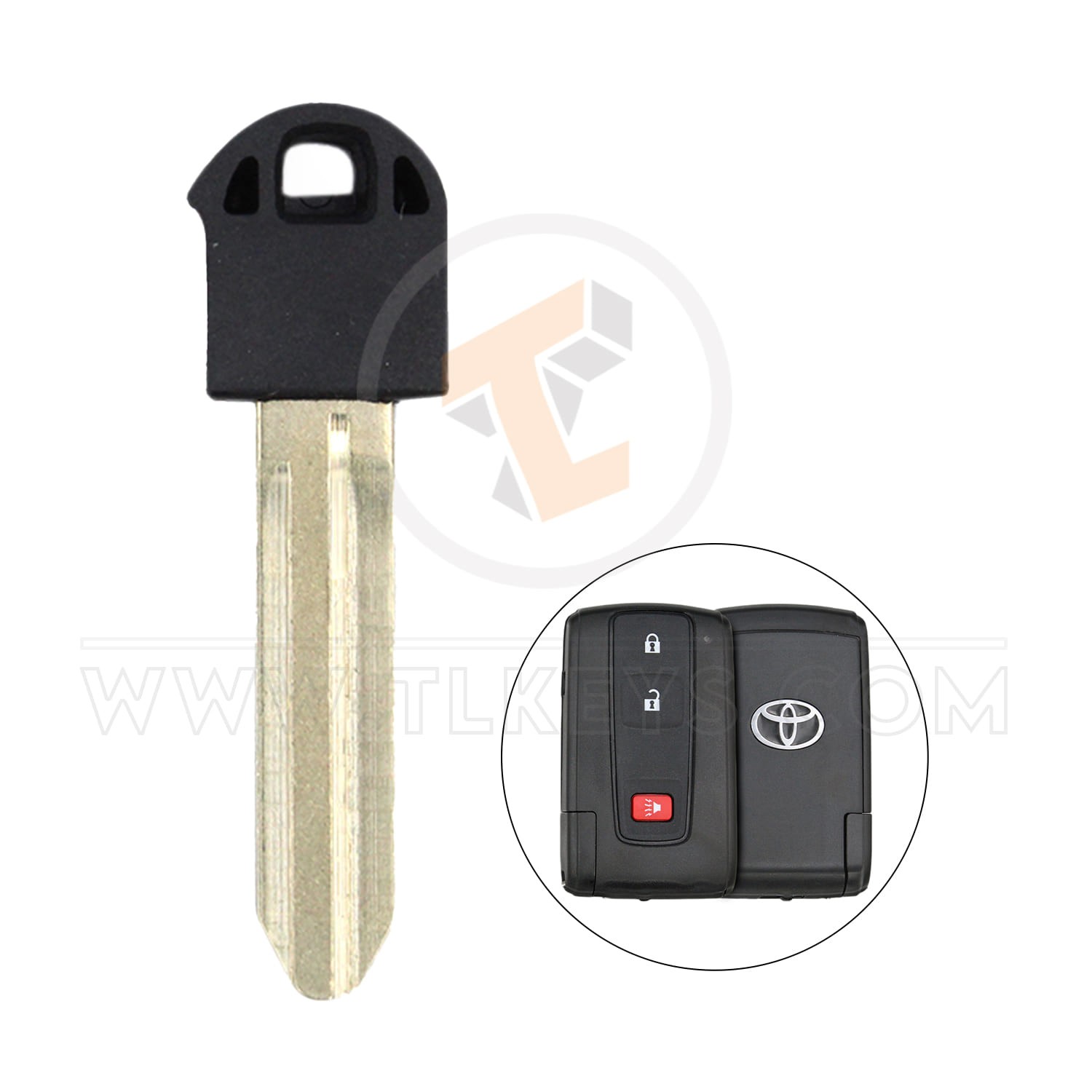 Toyota Prius 2004-2009 Emergency Key Status Aftermarket